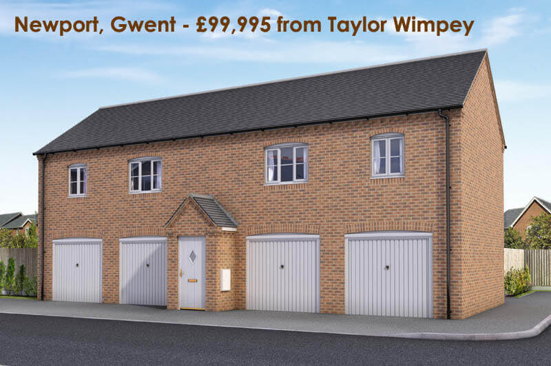 Some of the best properties in Britain for under £100K